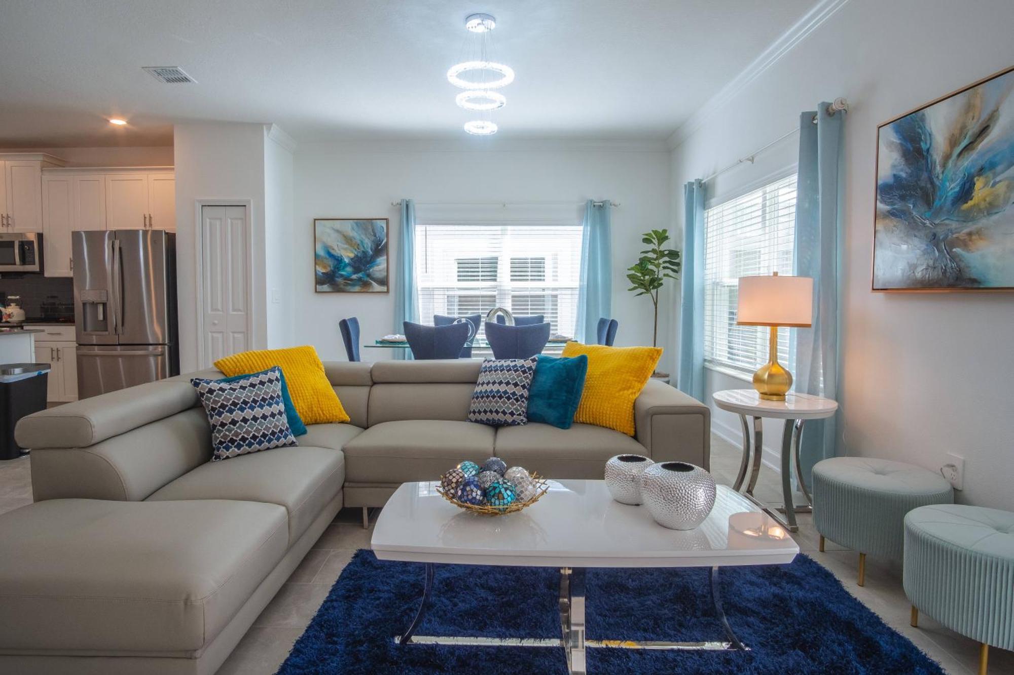 Beautiful 5Bedroom Townhome W Water Park Киссимми Экстерьер фото